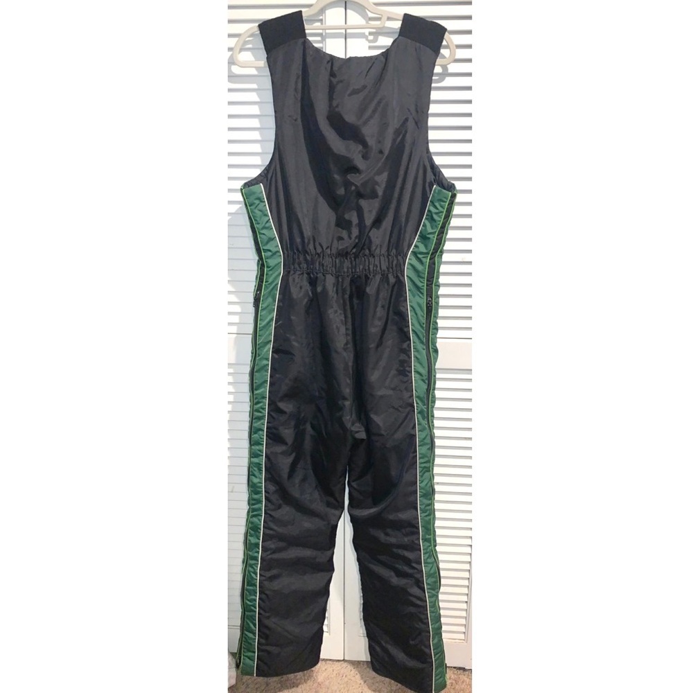 Vintage 1970s Artic Cat Articwear Premium Vest Top Snowmobile Bibs M